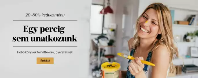 Libri akciós újság Oldal 1