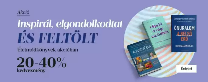 Libri akciós újság Oldal 2