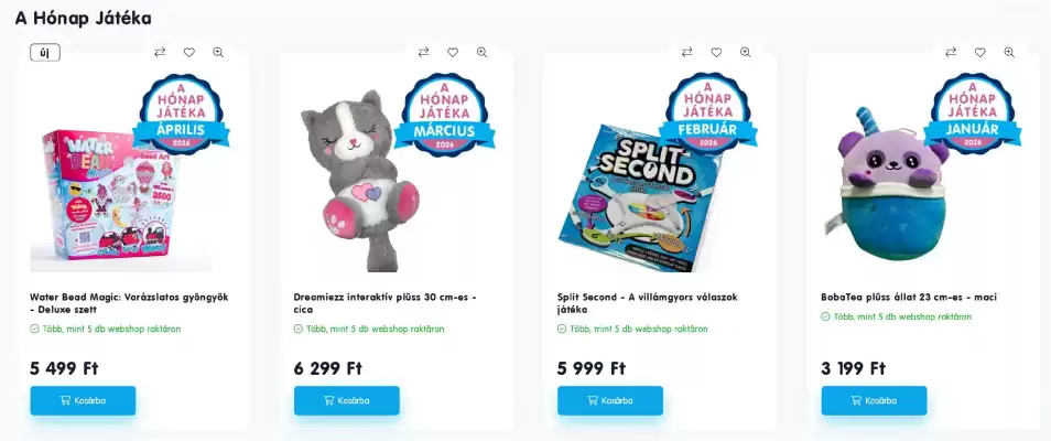 Játéksziget (érvényes eddig: 23-04)