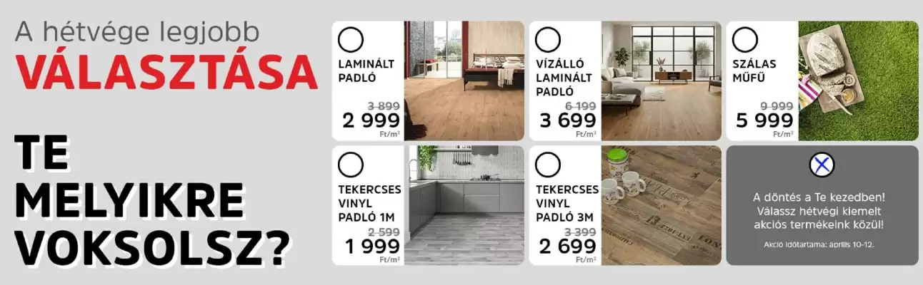 Dr. Padló akciós újság (érvényes eddig: 23-04)