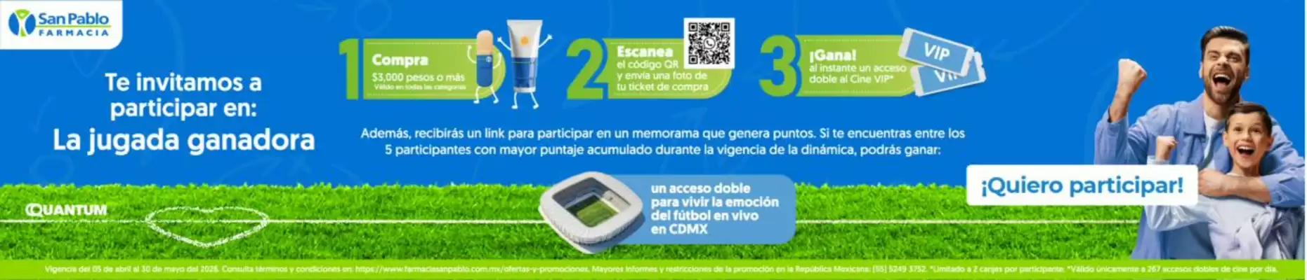 Farmacia San Pablo (válido hasta 30-05)