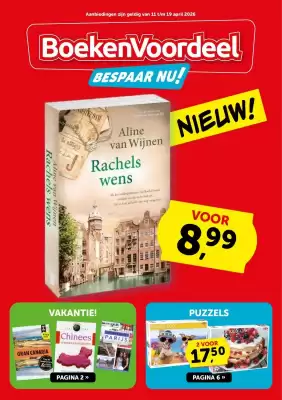 Boekenvoordeel (geldig t/m 19-04)