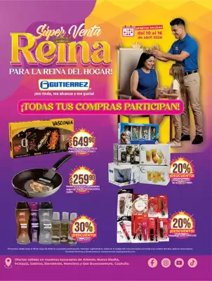 Super Gutiérrez (válido hasta 16-04)