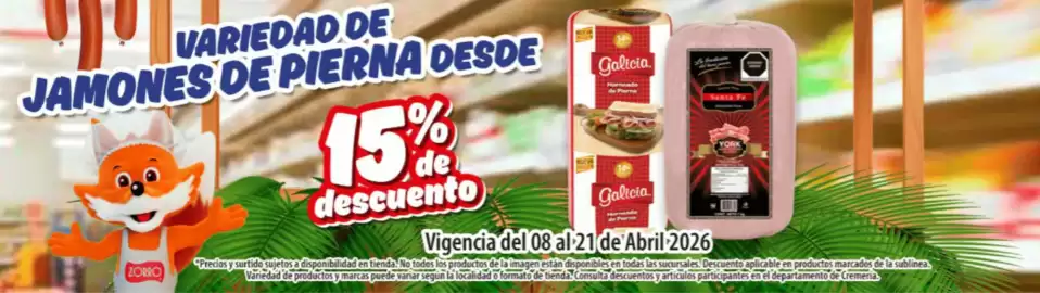 Catálogo Zorro Página 1