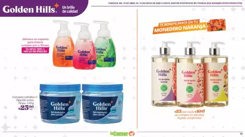 Folleto La Comer Página 15