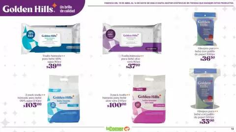 Folleto La Comer Página 16