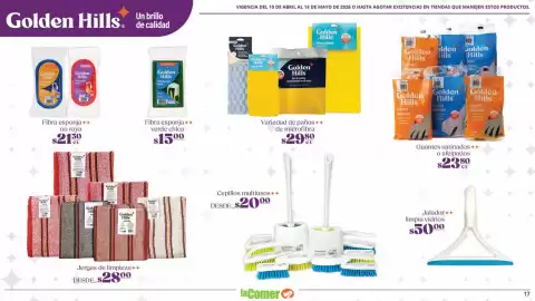 Folleto La Comer Página 17