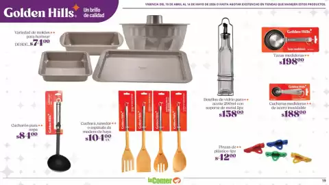 Folleto La Comer Página 19