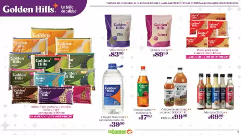 Folleto La Comer Página 3