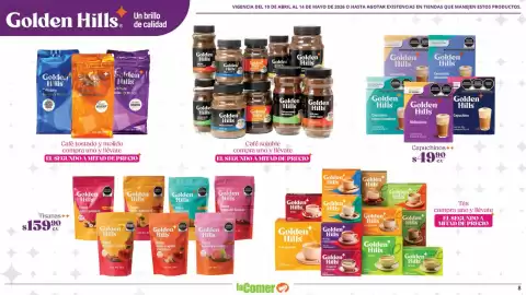 Folleto La Comer Página 8