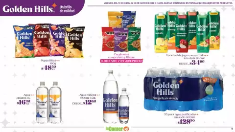 Folleto La Comer Página 9