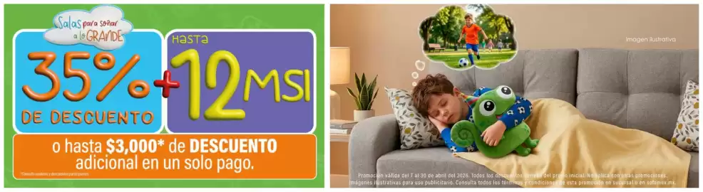 Catálogo Sofamex Página 1