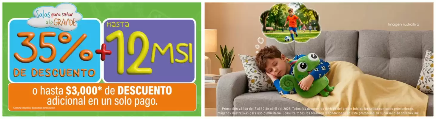 Sofamex (válido hasta 30-04)