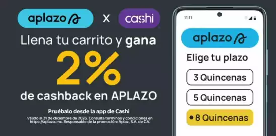 Folleto Walmart Página 1