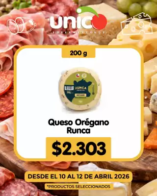 Único (válido hasta 12-04)