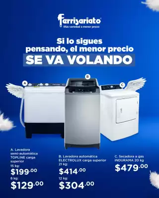 Ferrisariato (válido hasta 15-04)