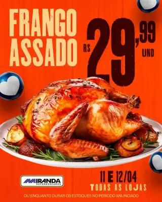 Folheto Miranda Supermercados (válido até 12-04)