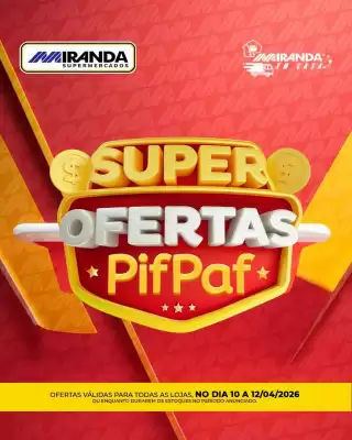 Folheto Miranda Supermercados (válido até 12-04)