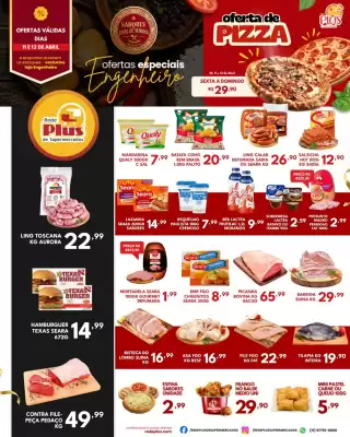 Folheto Rede Plus Supermercados (válido até 12-04)