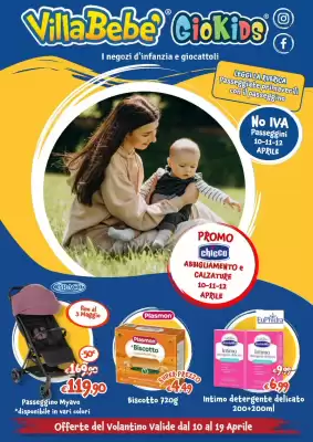 Volantino Villabebè (valido fino al 19-04)
