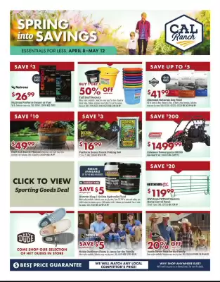 C A L Ranch Stores (valid until 12-05)