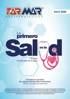 Farmar (válido hasta 30-04)