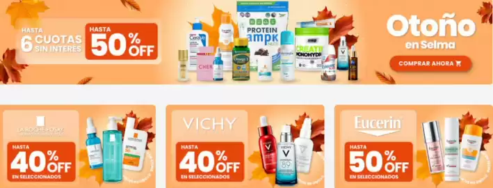 Catálogo Farmacia Selma Página 1