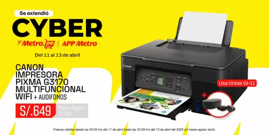 Catálogo Metro semana 15 Página 10