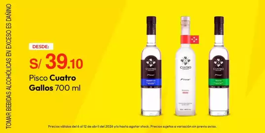 Catálogo Metro semana 15 Página 40