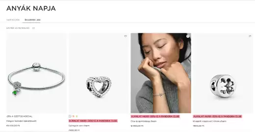 Pandora akciós újság Oldal 1