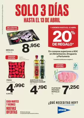 Hipercor (válido hasta el 13-04)