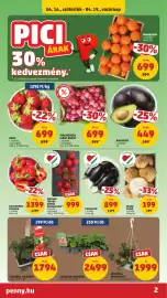 PENNY akciós újság hét 16 Oldal 2