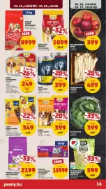 PENNY akciós újság hét 16 Oldal 20