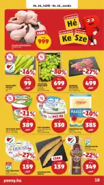 PENNY akciós újság hét 16 Oldal 22