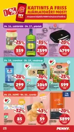 PENNY akciós újság hét 16 Oldal 27
