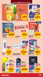 PENNY akciós újság hét 16 Oldal 28