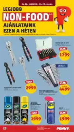 PENNY akciós újság hét 16 Oldal 29
