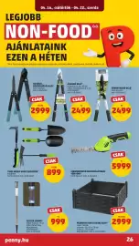 PENNY akciós újság hét 16 Oldal 30