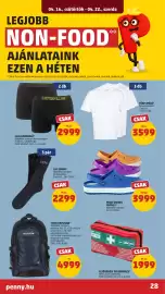 PENNY akciós újság hét 16 Oldal 32