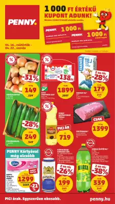 PENNY (érvényes eddig: 22-04)