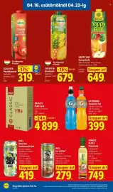 Lidl akciós újság hét 16 Oldal 10