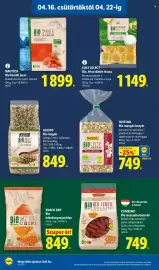 Lidl akciós újság hét 16 Oldal 16