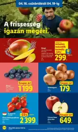 Lidl akciós újság hét 16 Oldal 2