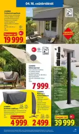 Lidl akciós újság hét 16 Oldal 21