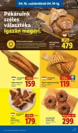 Lidl akciós újság hét 16 Oldal 3