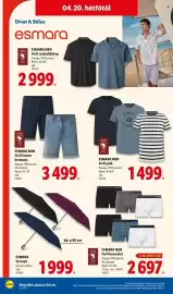 Lidl akciós újság hét 16 Oldal 40