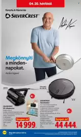 Lidl akciós újság hét 16 Oldal 42