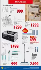 Lidl akciós újság hét 16 Oldal 44