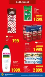 Lidl akciós újság hét 16 Oldal 58