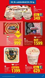 Lidl akciós újság hét 16 Oldal 7